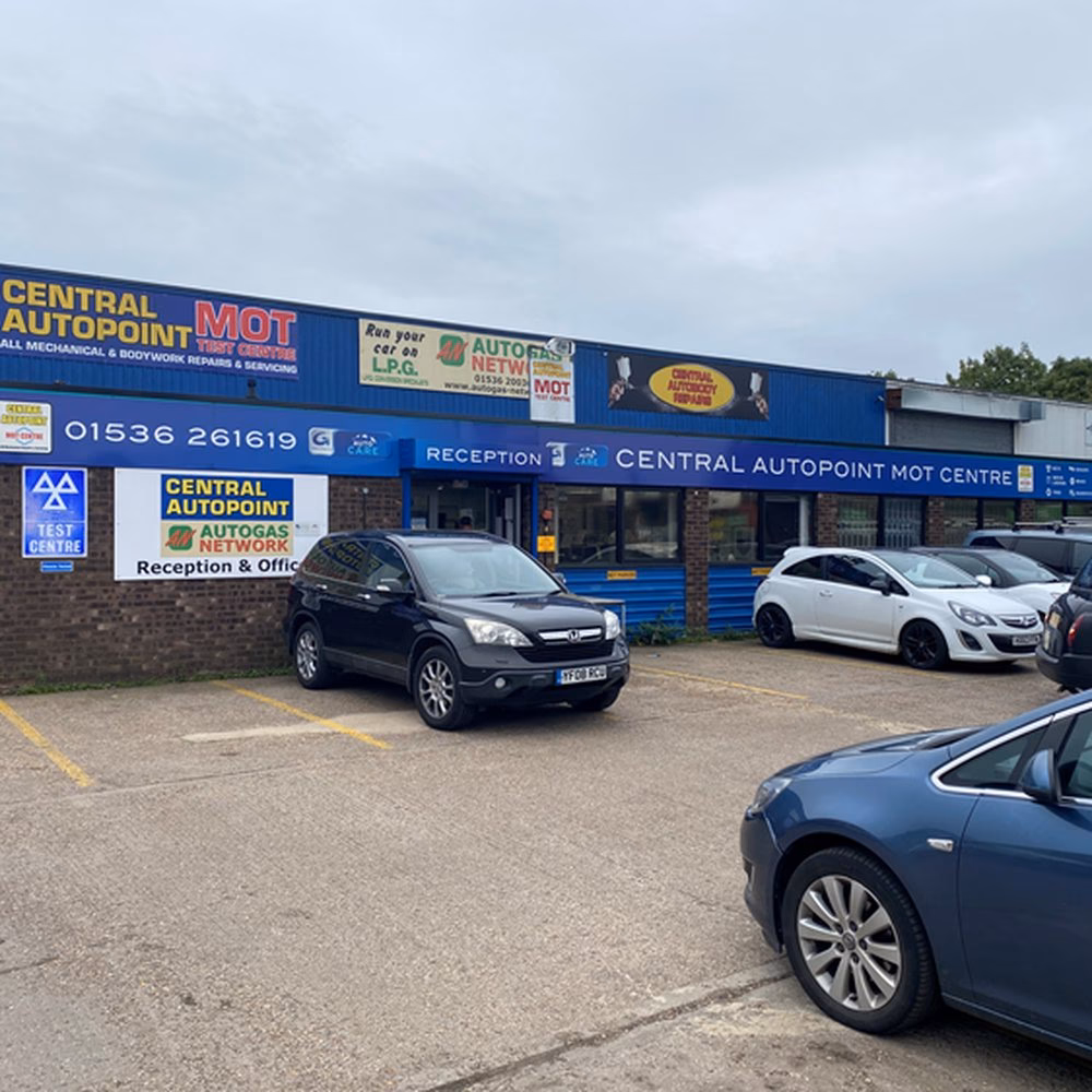 Does the garage of Corby offer Mot renewal?