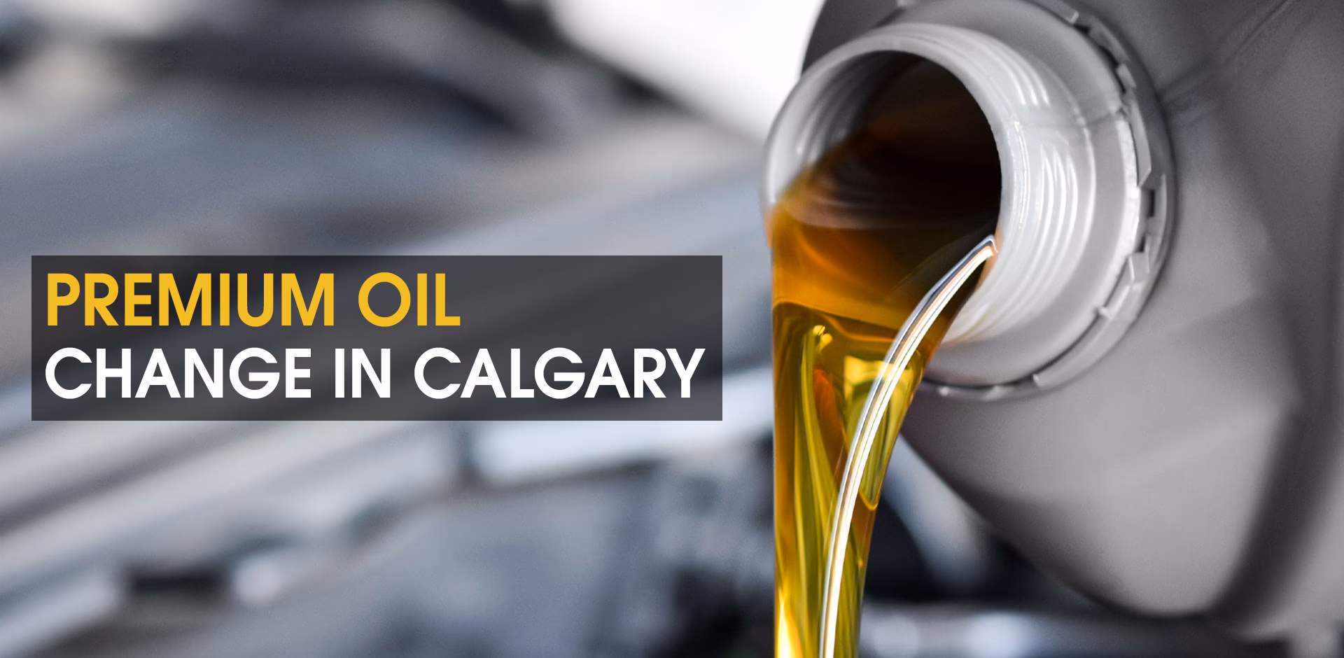 What is the best oil change in Calgary?