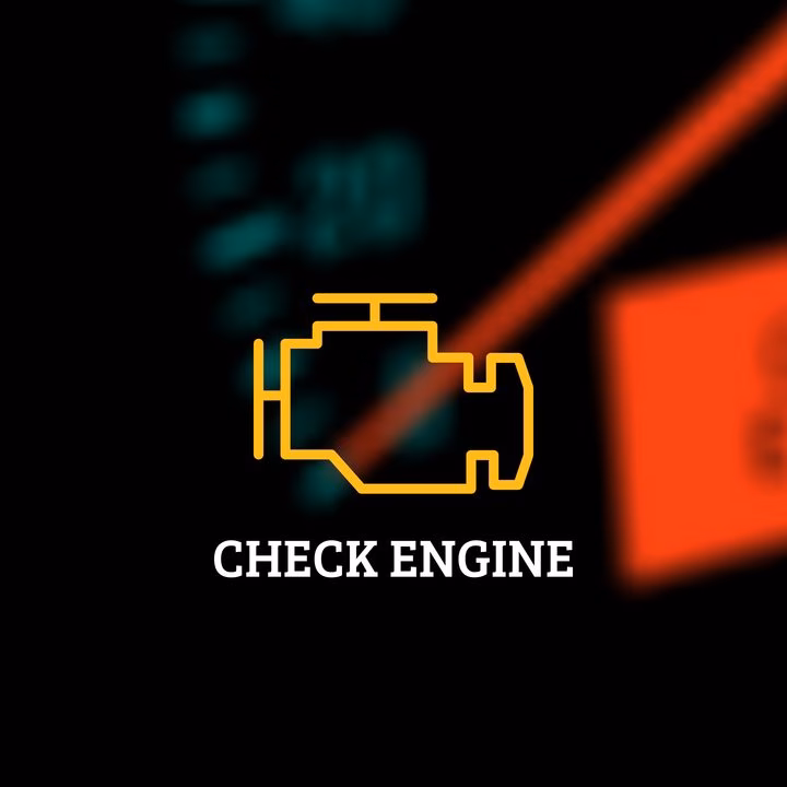 What is a check engine light (Mil)?