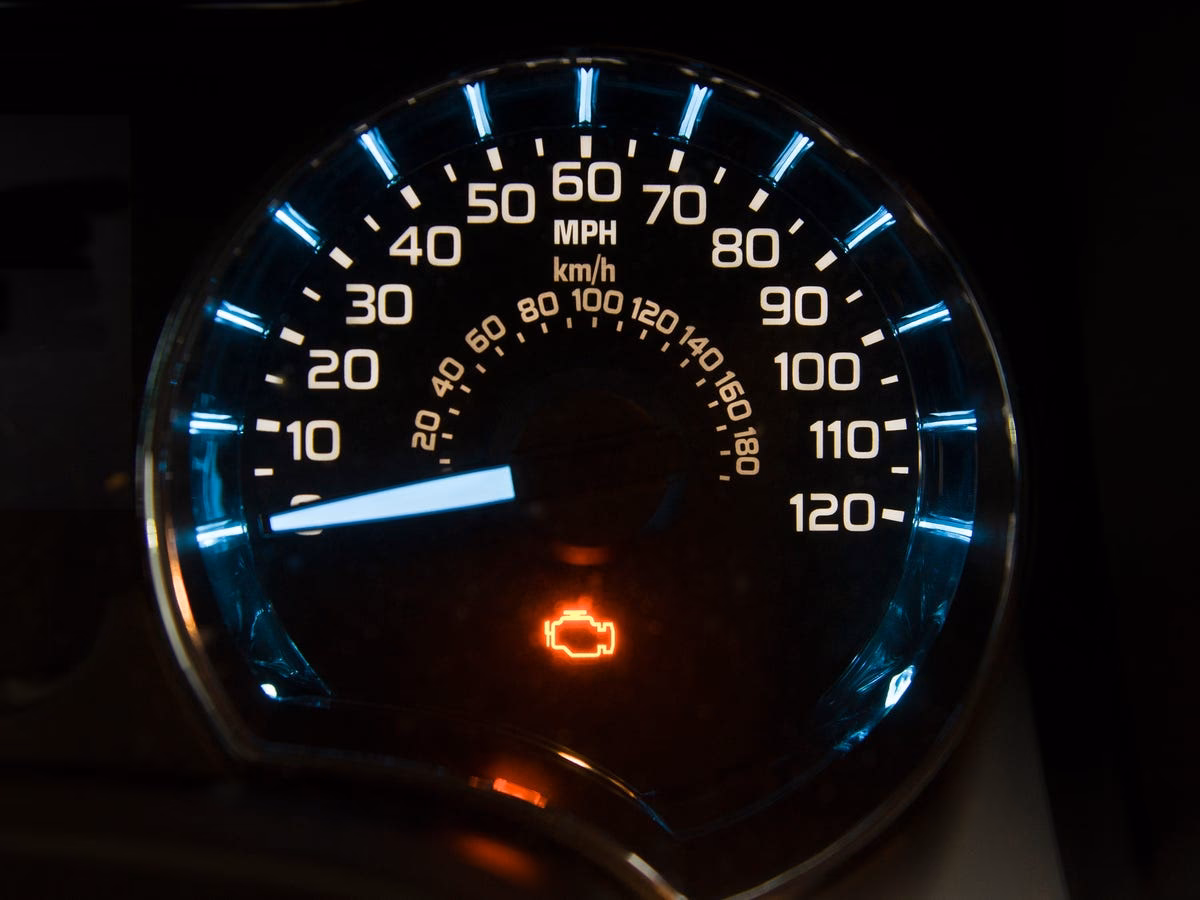 What if my check engine light is illuminated?