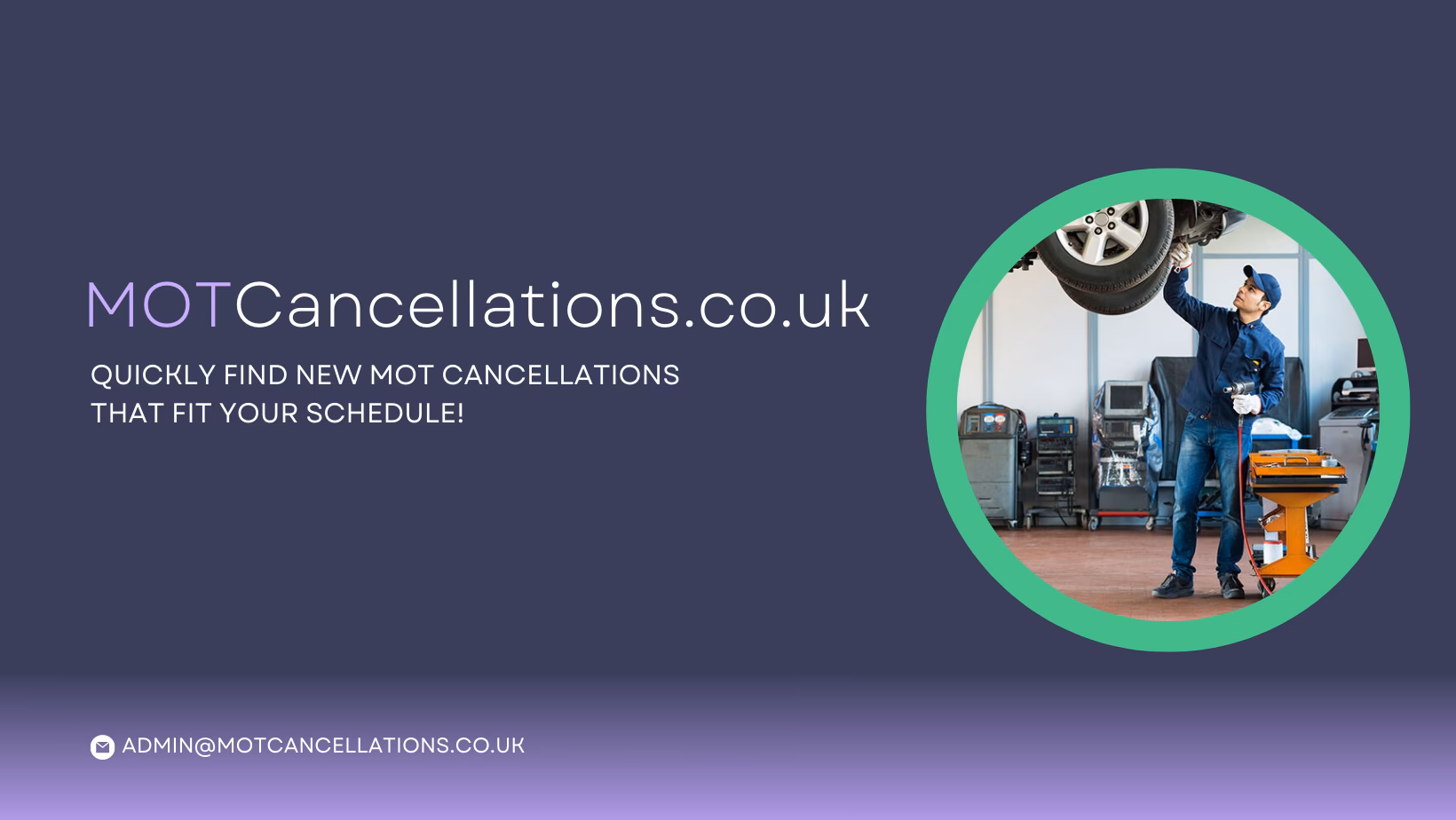 Where can I find a MOT cancellation?
