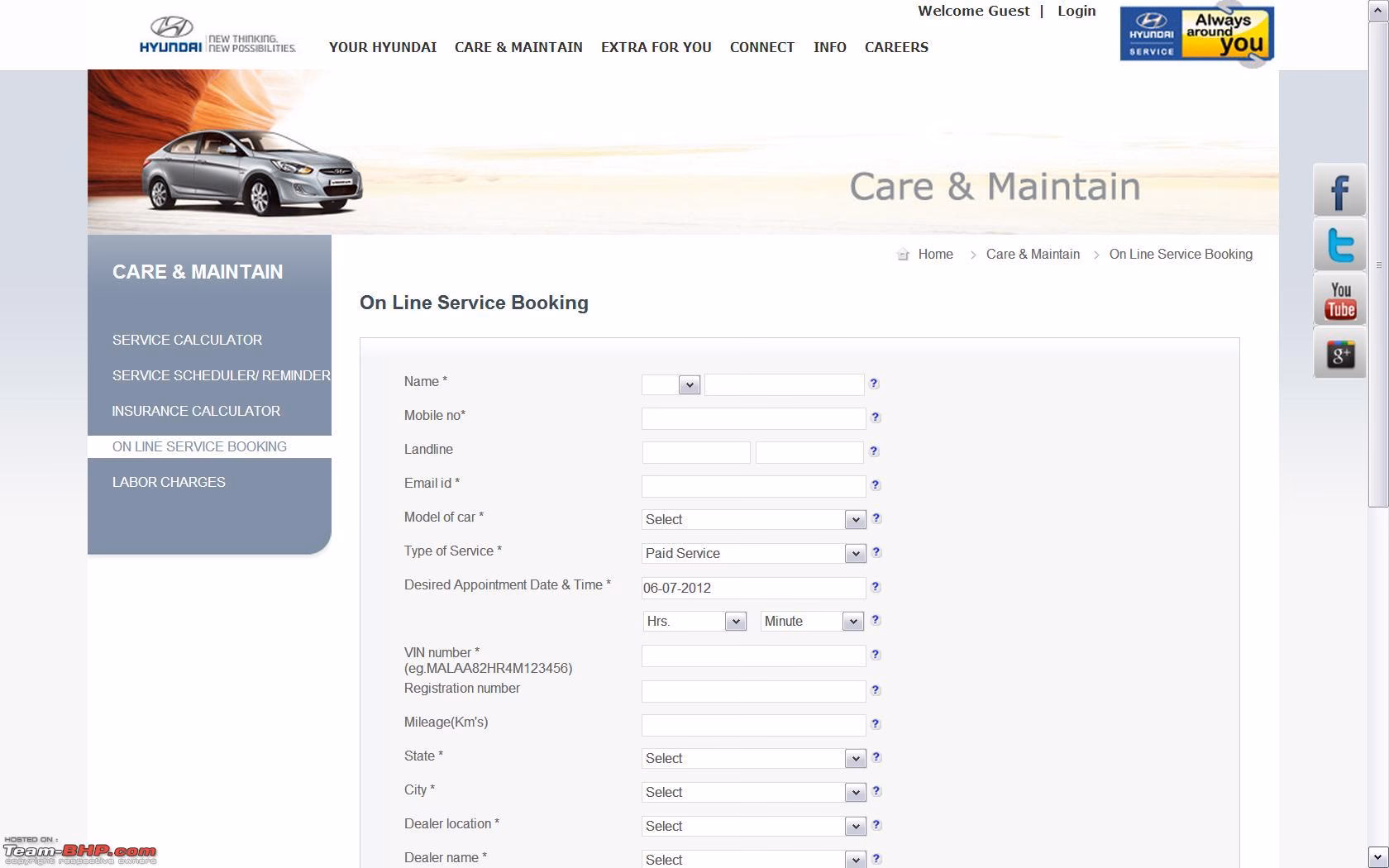 What happens if you skip a Hyundai service history check?