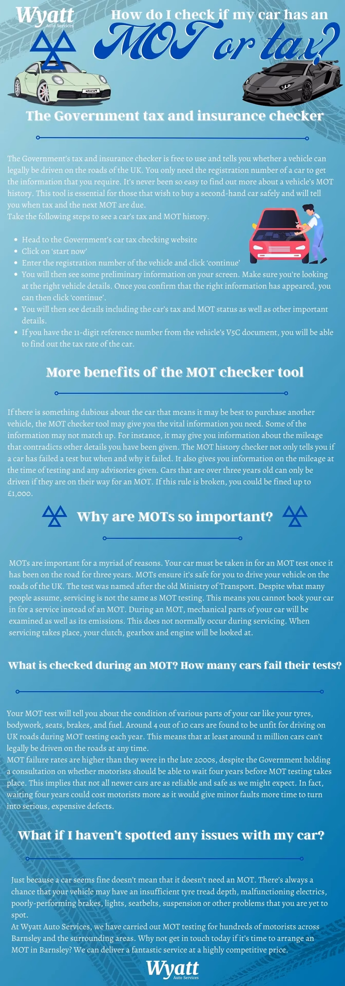 How do I Check my MOT history?