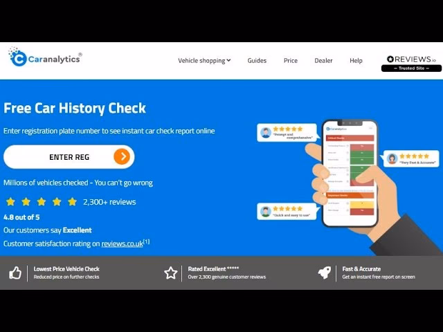 What is a free car check?