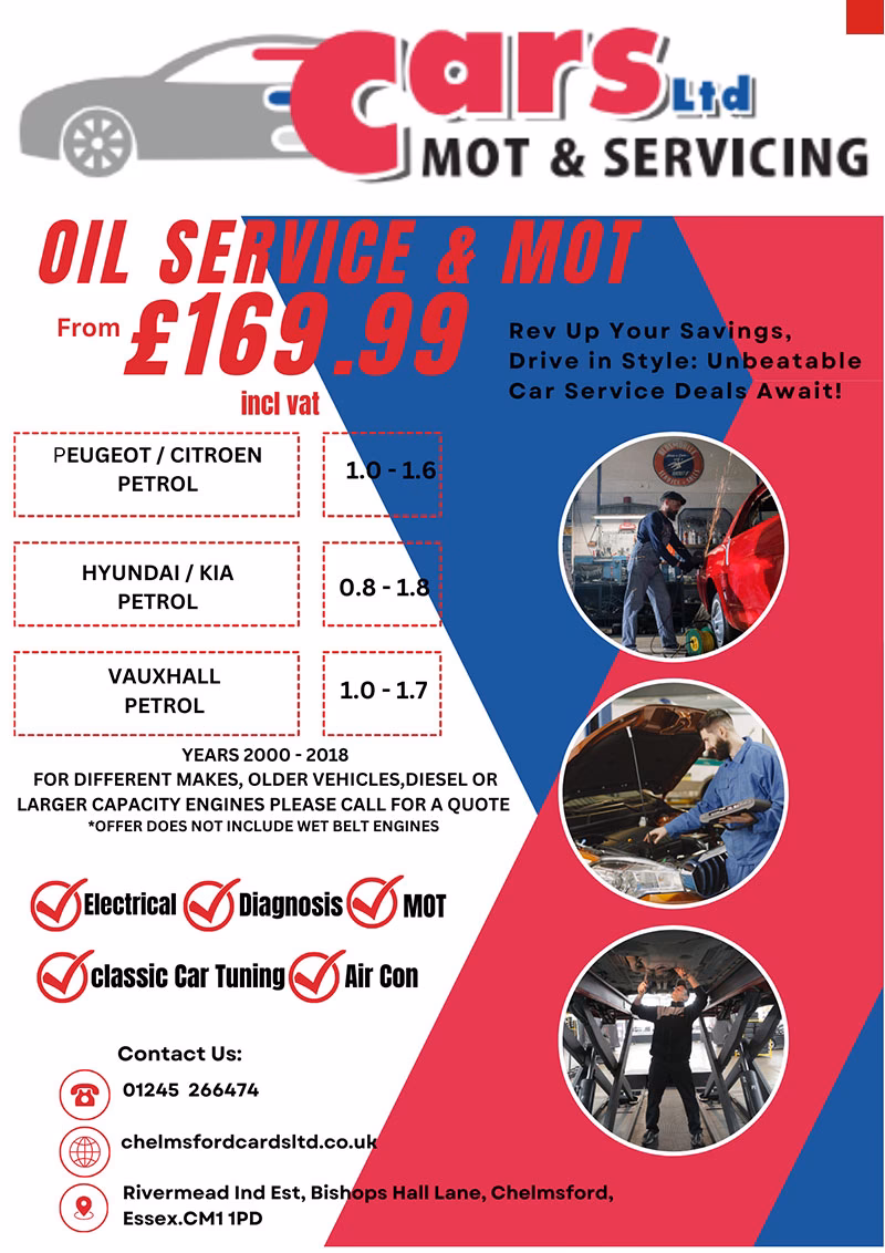 Who is car's MOT & Servicing Ltd?