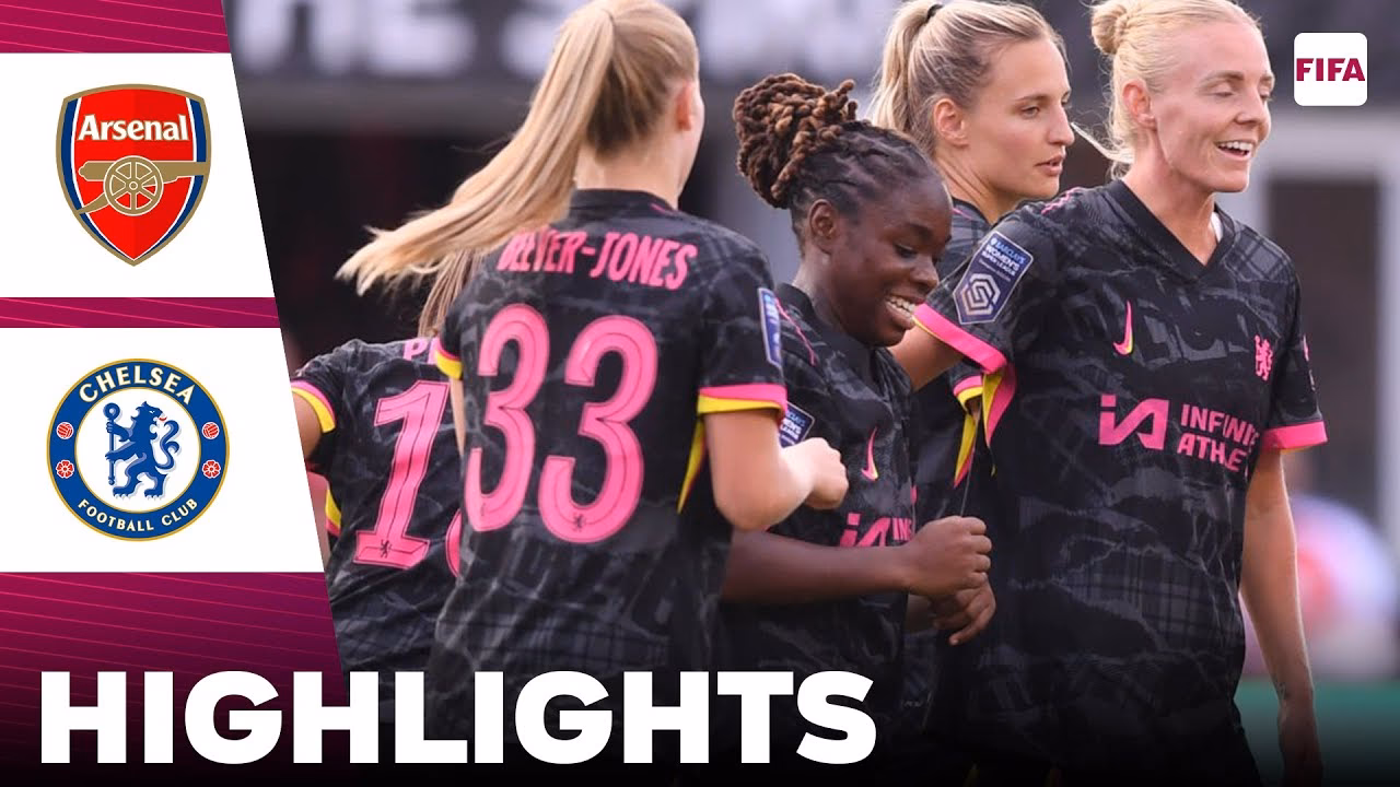 What time does Chelsea Women vs Arsenal kick-off?