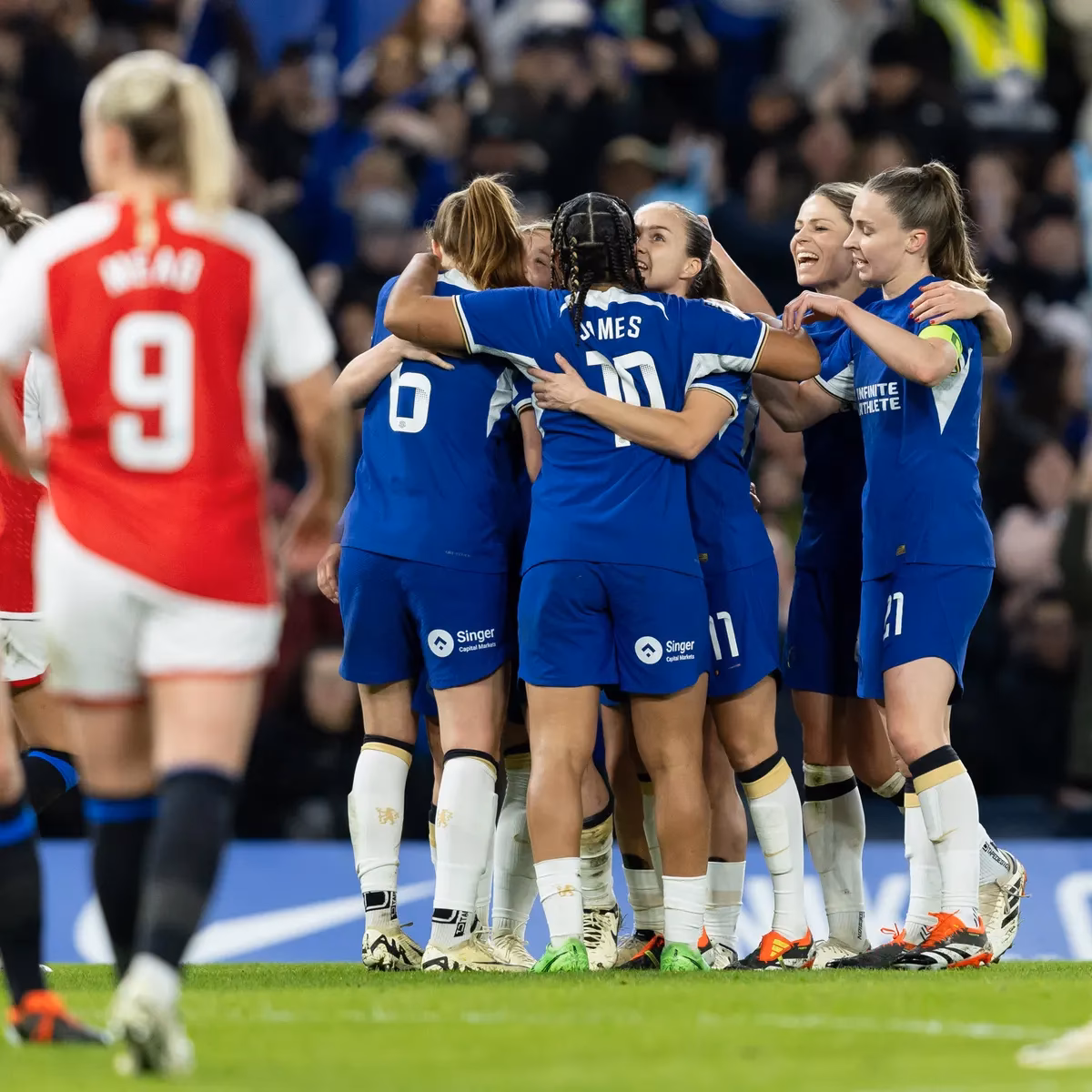 How to check Chelsea's head-to-head record against other teams?