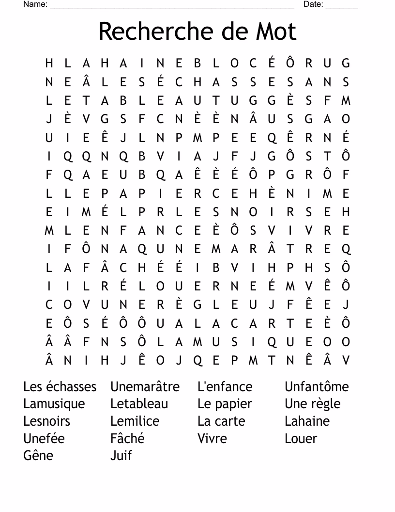 Quel est le rôle d'un Chercheur de mots ?