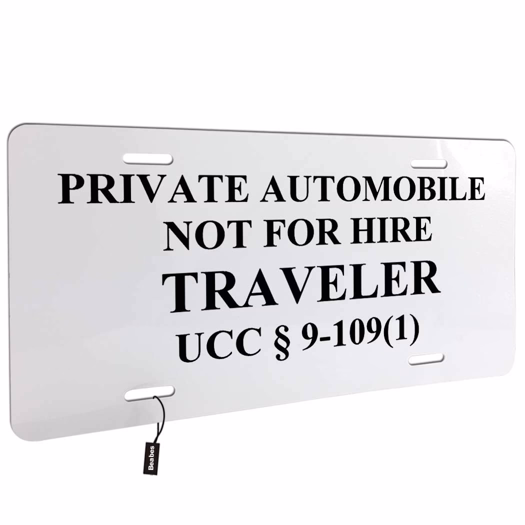 What is an example of a cherished number plate?