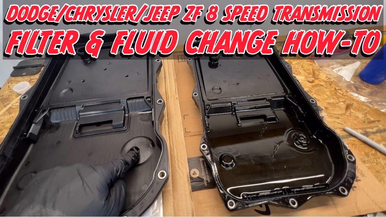 What transmission fluid should I use for my Jeep Cherokee?
