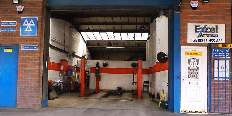 Why do I need a regular Mot in Chesterfield?