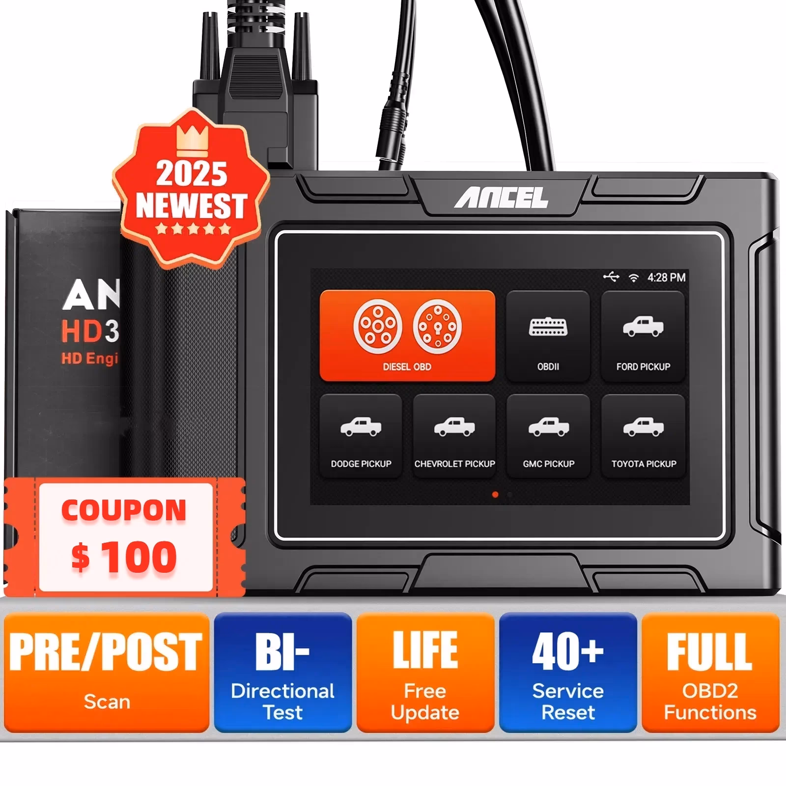 What is the best OBD2 diagnostic scanner for Buick/Chevrolet/Cadillac/GMC?