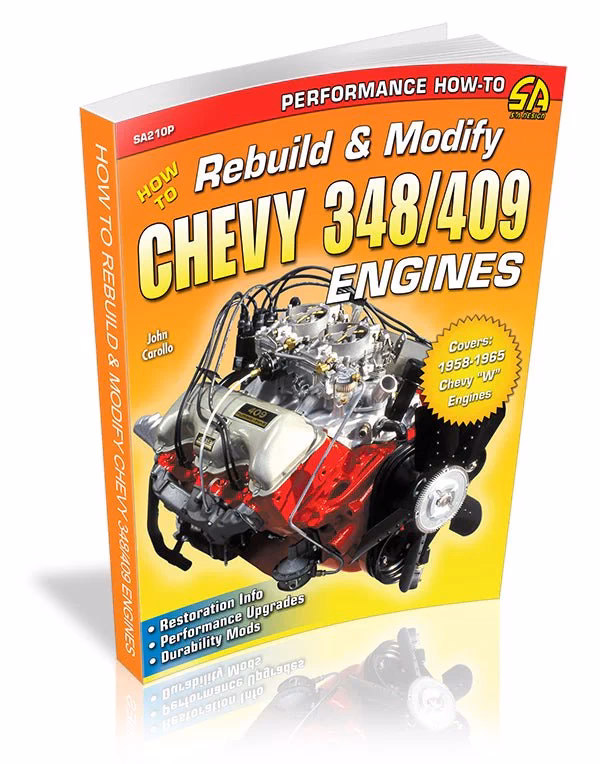 Can you build a Chevy 348/409 engine?