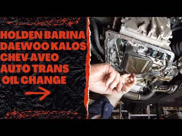 What kind of oil does a Chevy Aveo take?