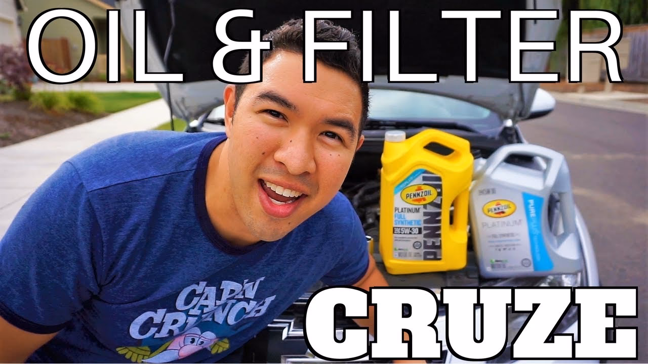 Should I change the oil on my Chevrolet Cruze?