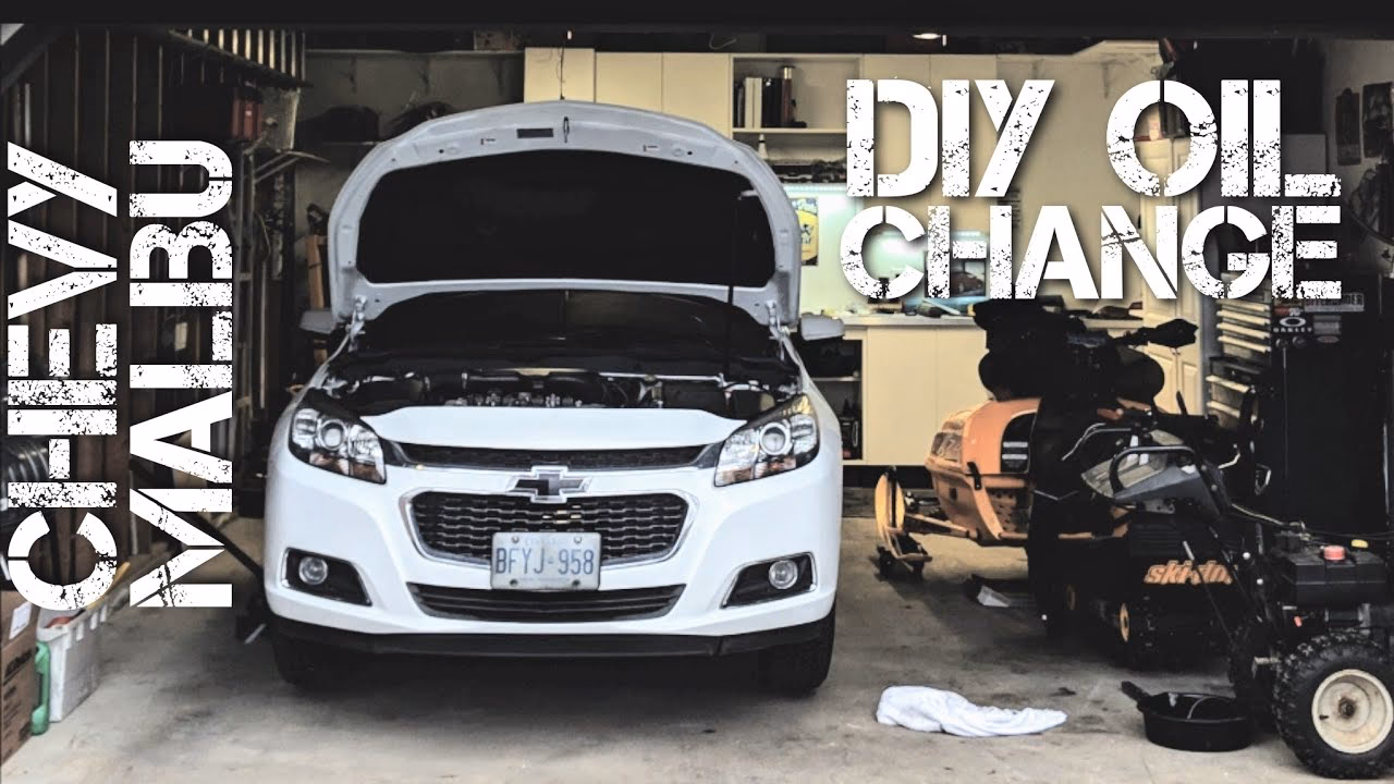 Does Chevrolet Malibus have engine oil?