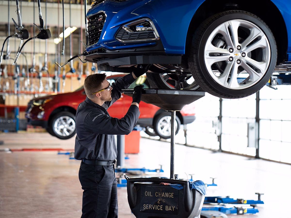 Where can I find a Chevy GMC dealership near Lexington?