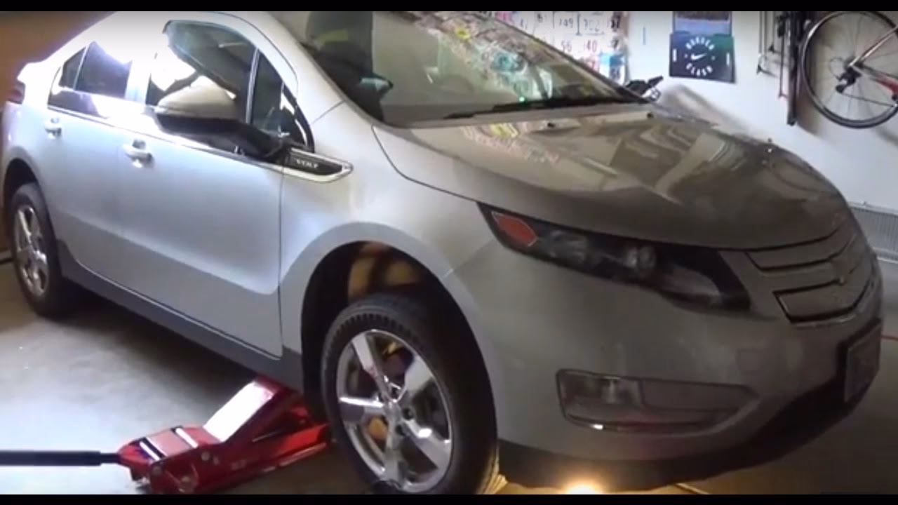 Does 2022 Bolt EV 1LT have brake rust?