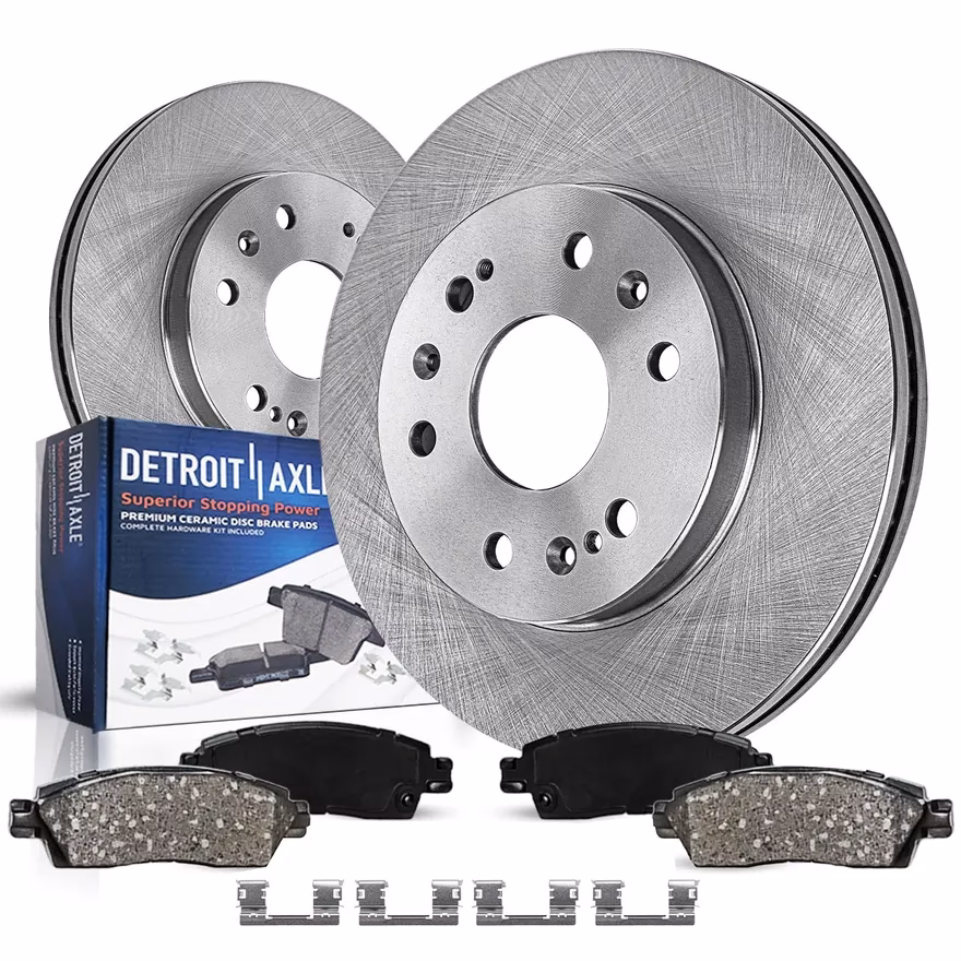 What are GM brake drums & rotors?