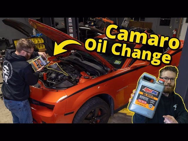 Does a GM Camaro have an oil filter?