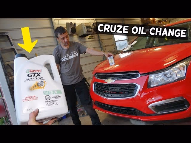 Should I switch to synthetic oil for my Cruze?