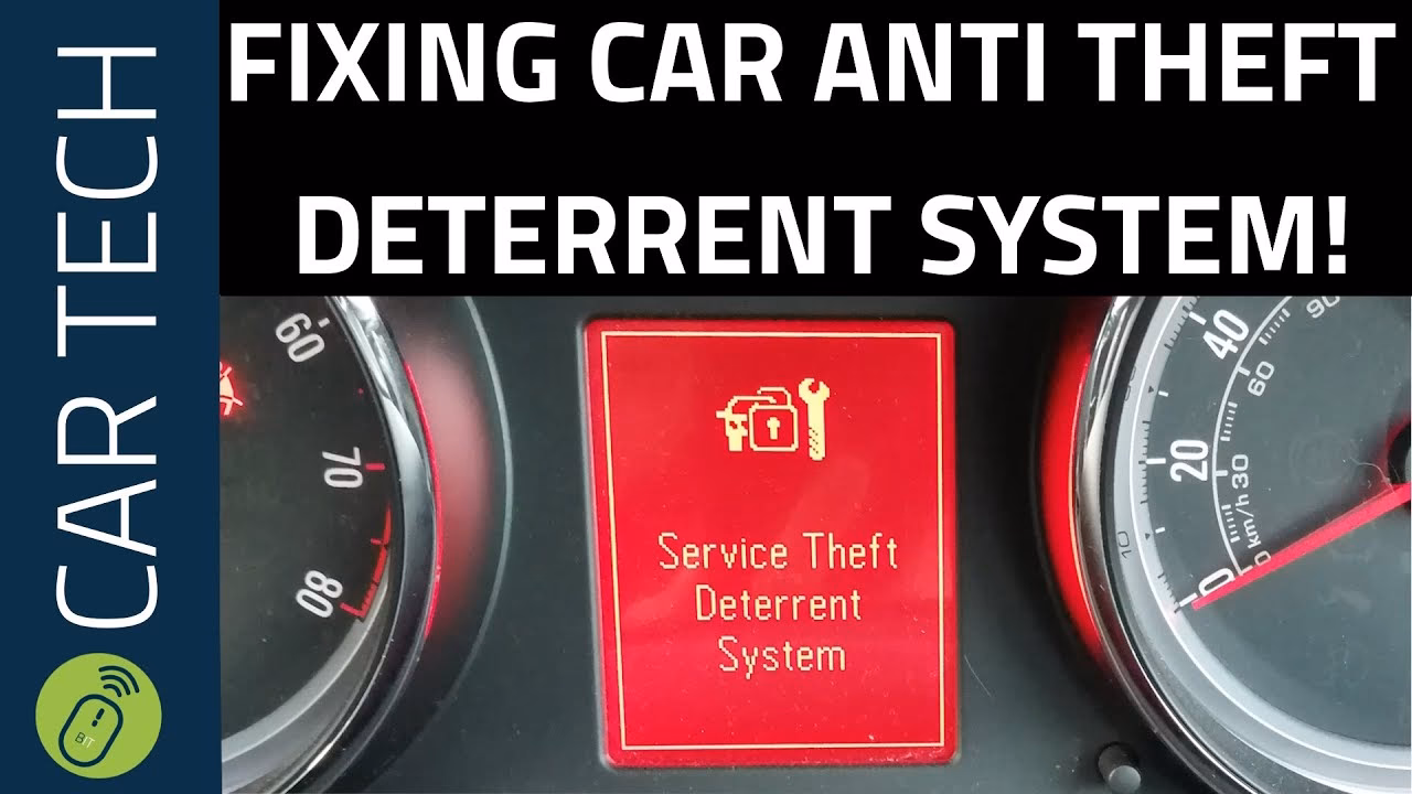 How do I Reset my Chevy Cruze anti theft system?