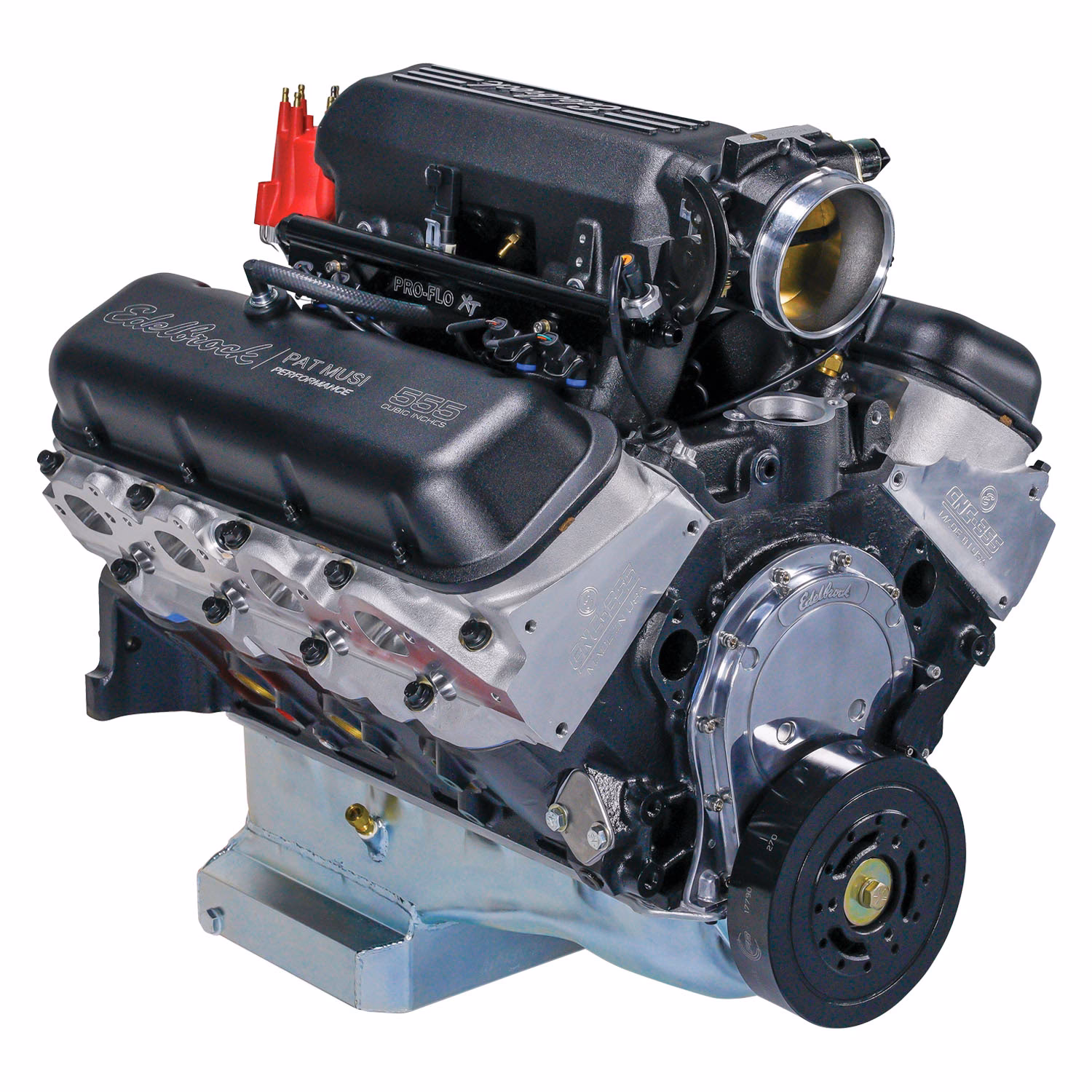 Why choose Chevrolet Performance crate engine?