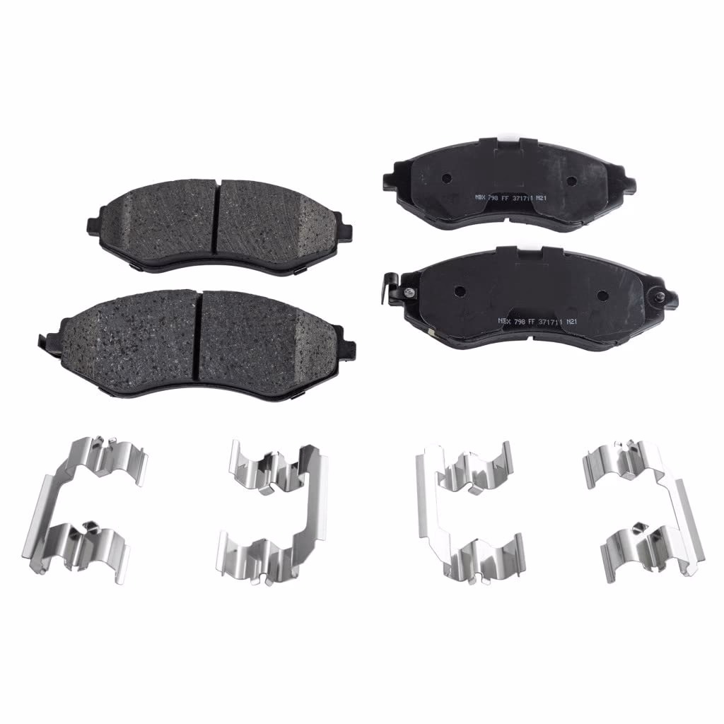 How long do Chevy Spark brake pads last?