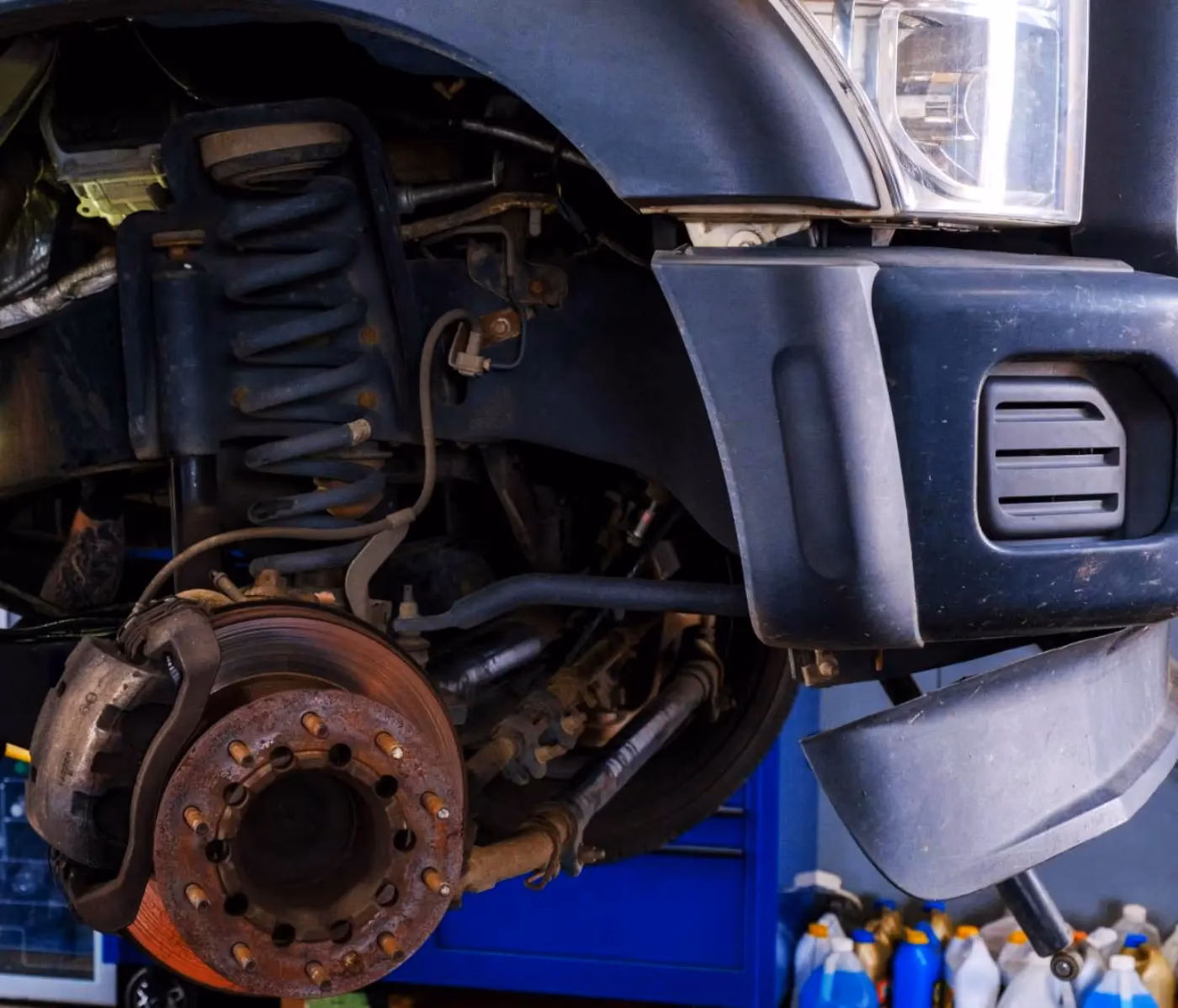How much does a suspension repair cost?