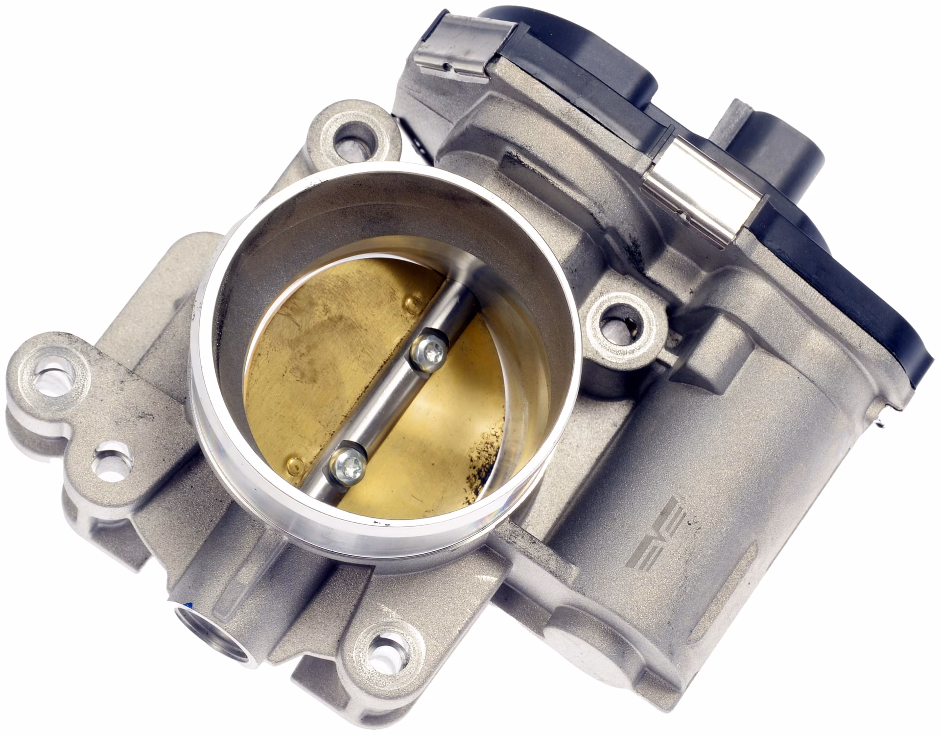 Does GMC have a throttle body injection engine?