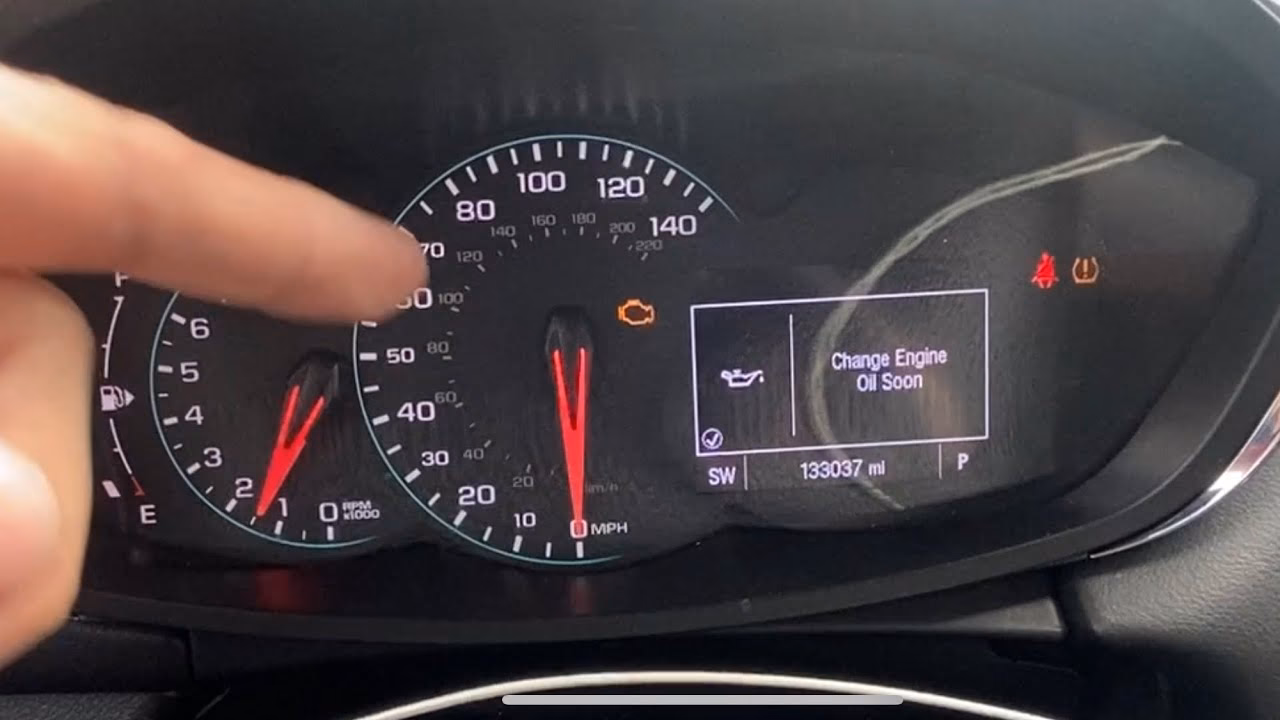 What type of oil does a 2016 Chevy Trax use?