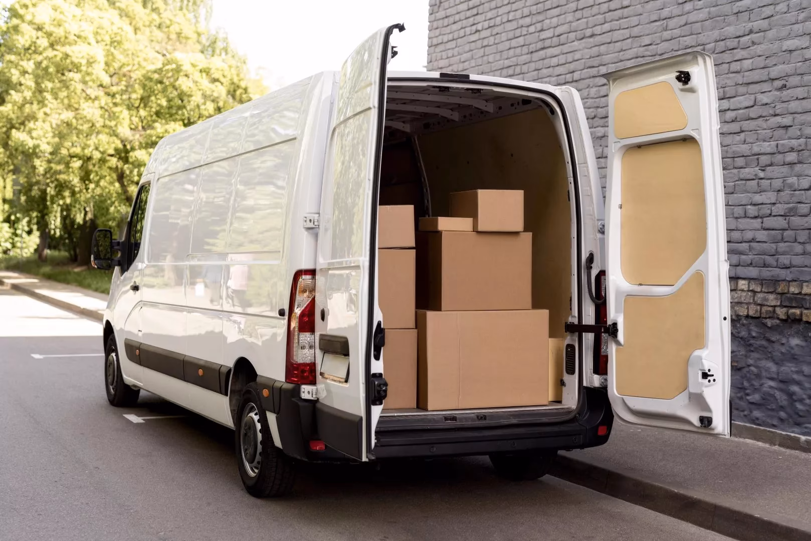 Where can I hire a van?