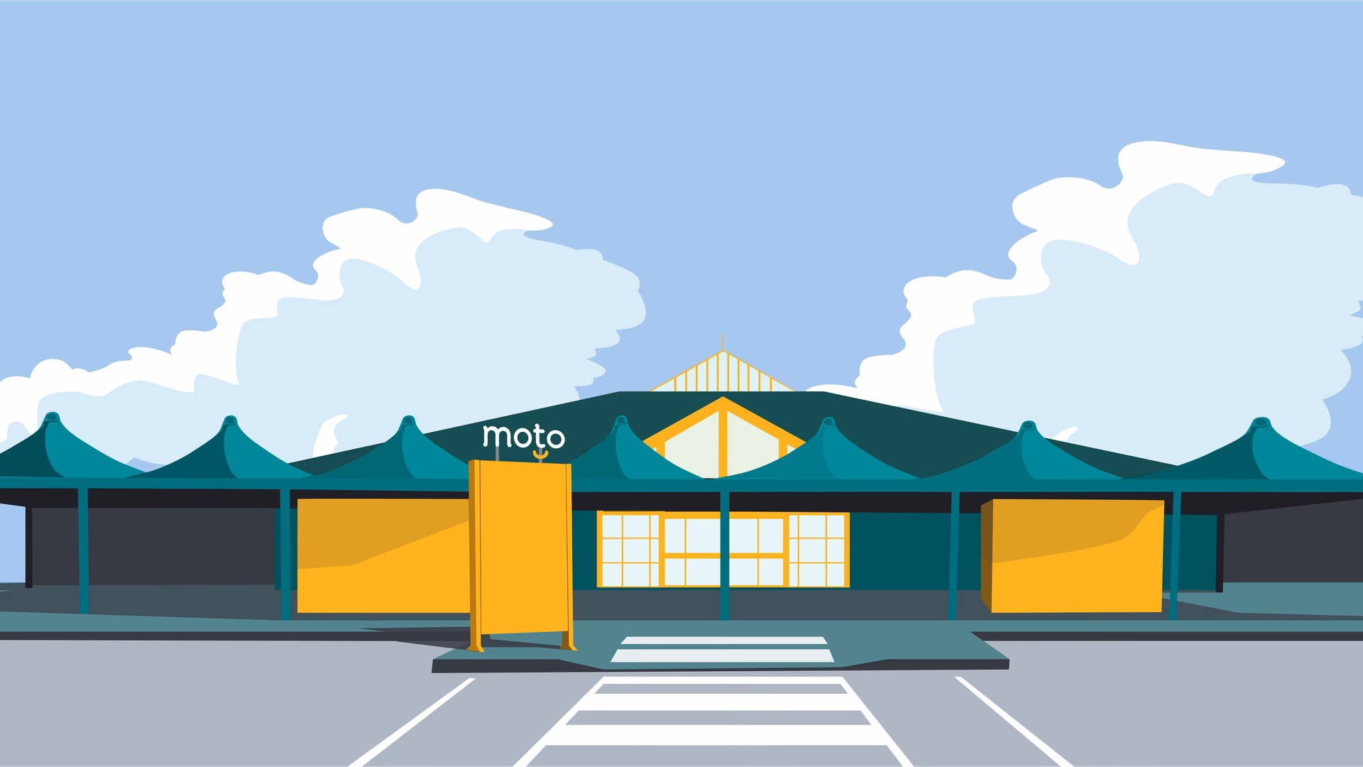 Where is Chieveley services?