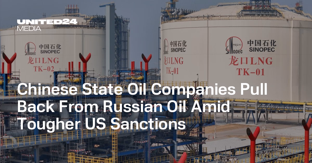 Is China buying Russian oil?