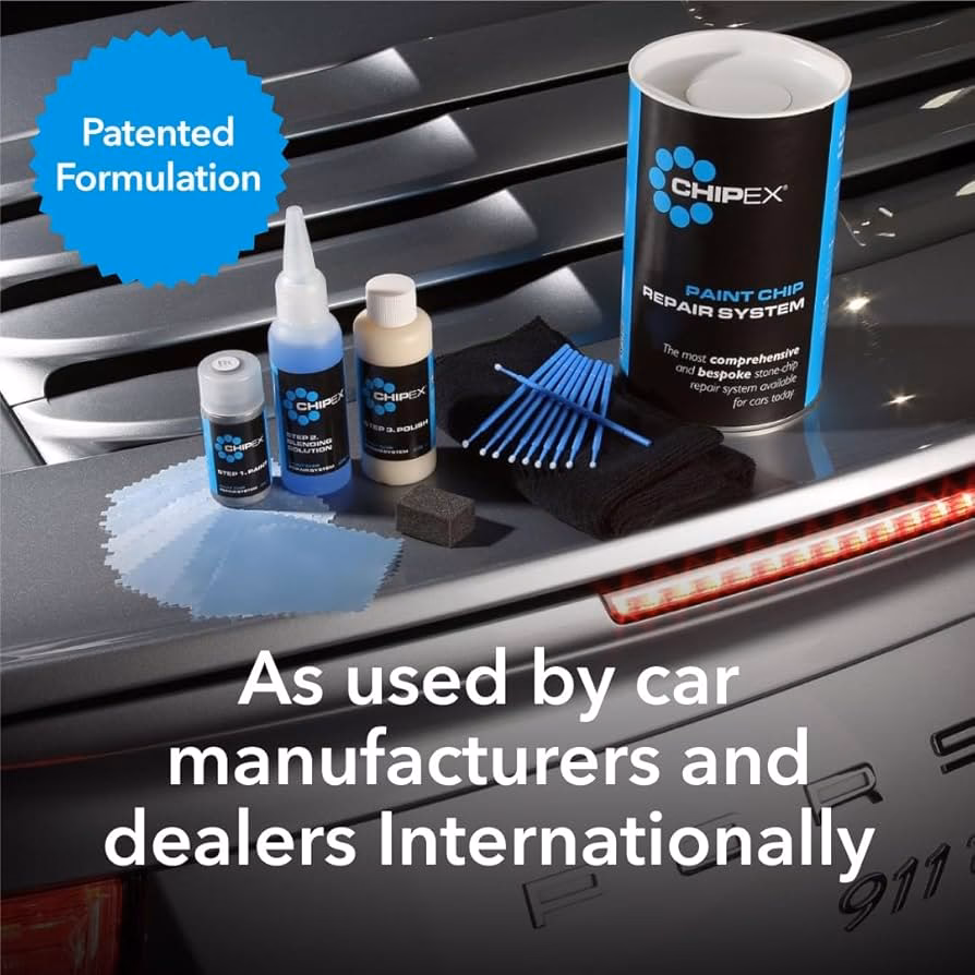 How many paint chips can a ChipEx Lite repair?