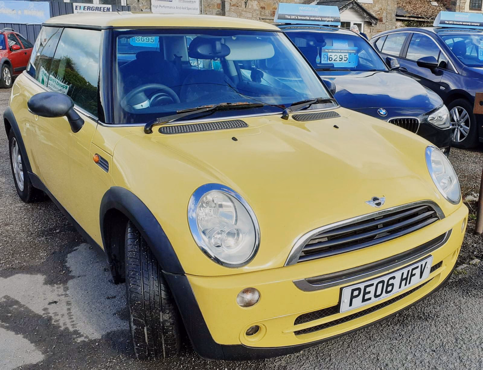 Is Chirk service station a good place to buy a car?
