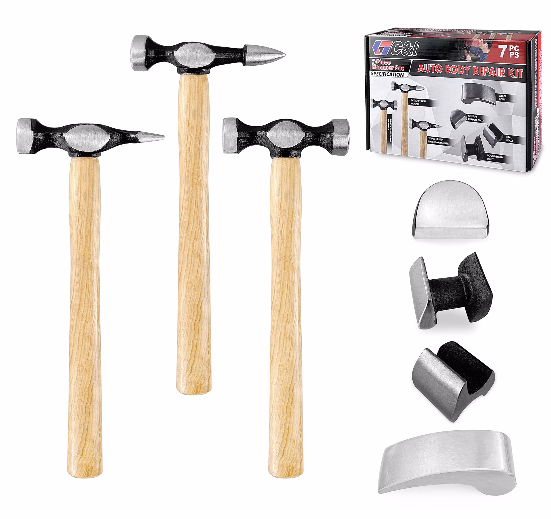 How do you fix a broken chisel?