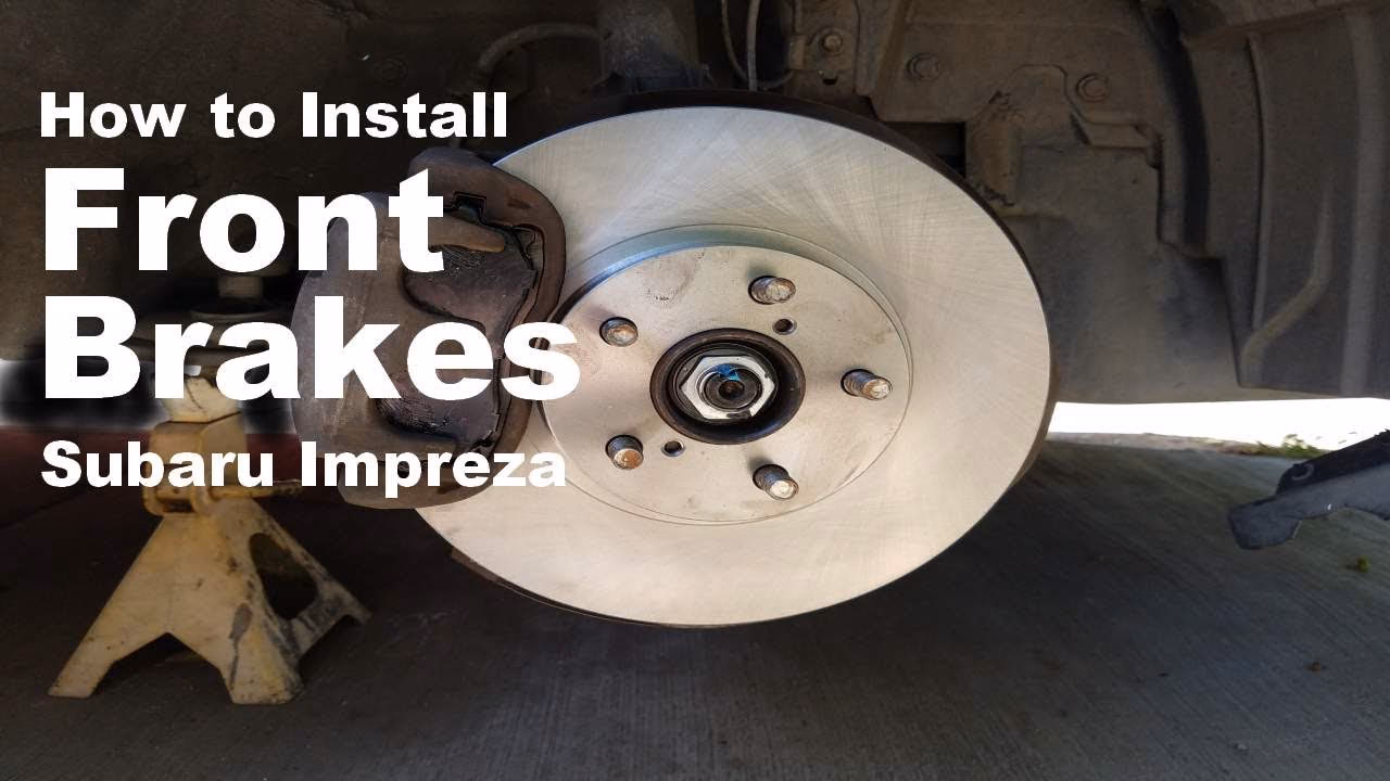 Do Subaru brake pads need to be changed?