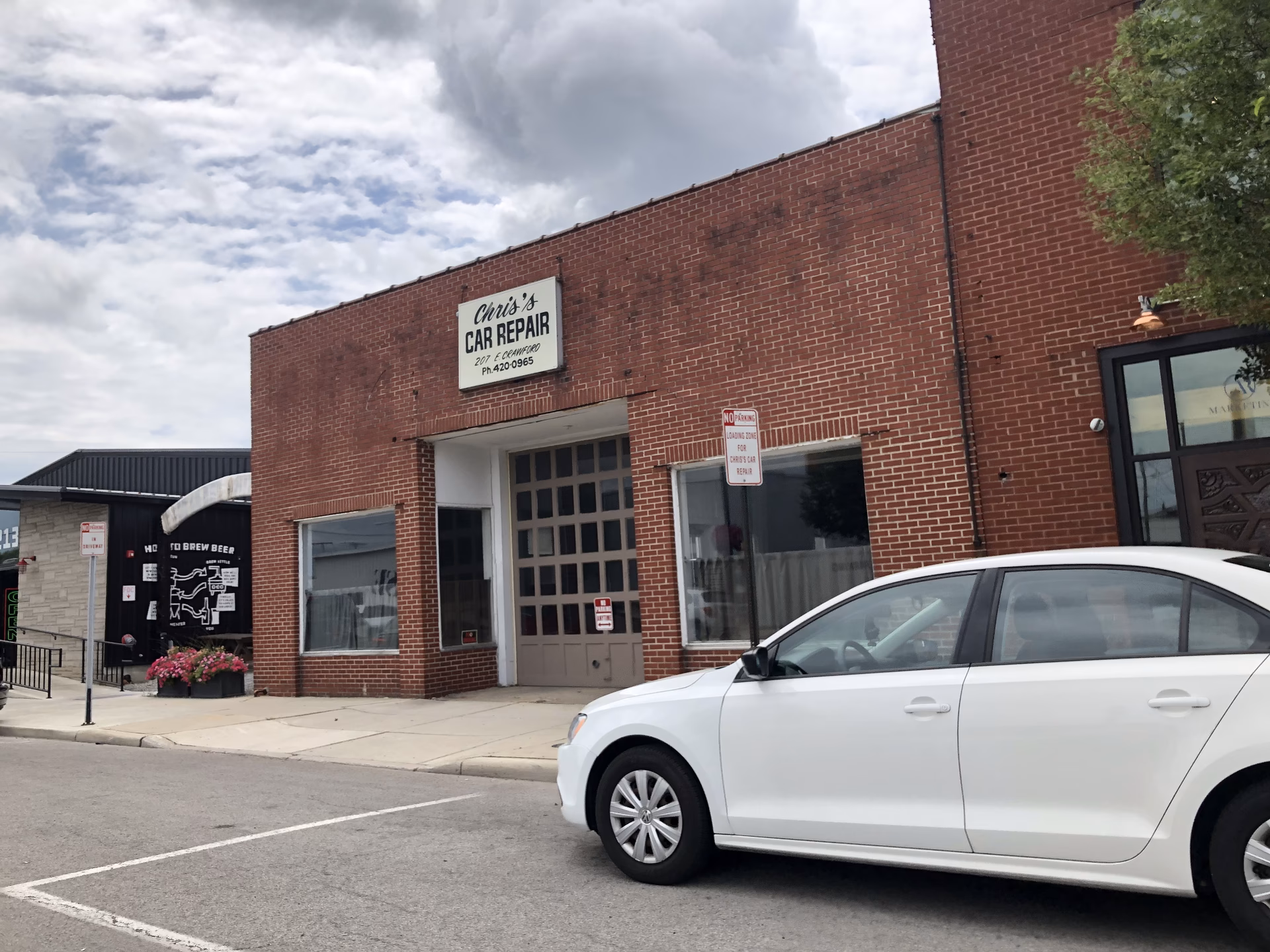 How did Chris Mobile Auto Services fix my car?