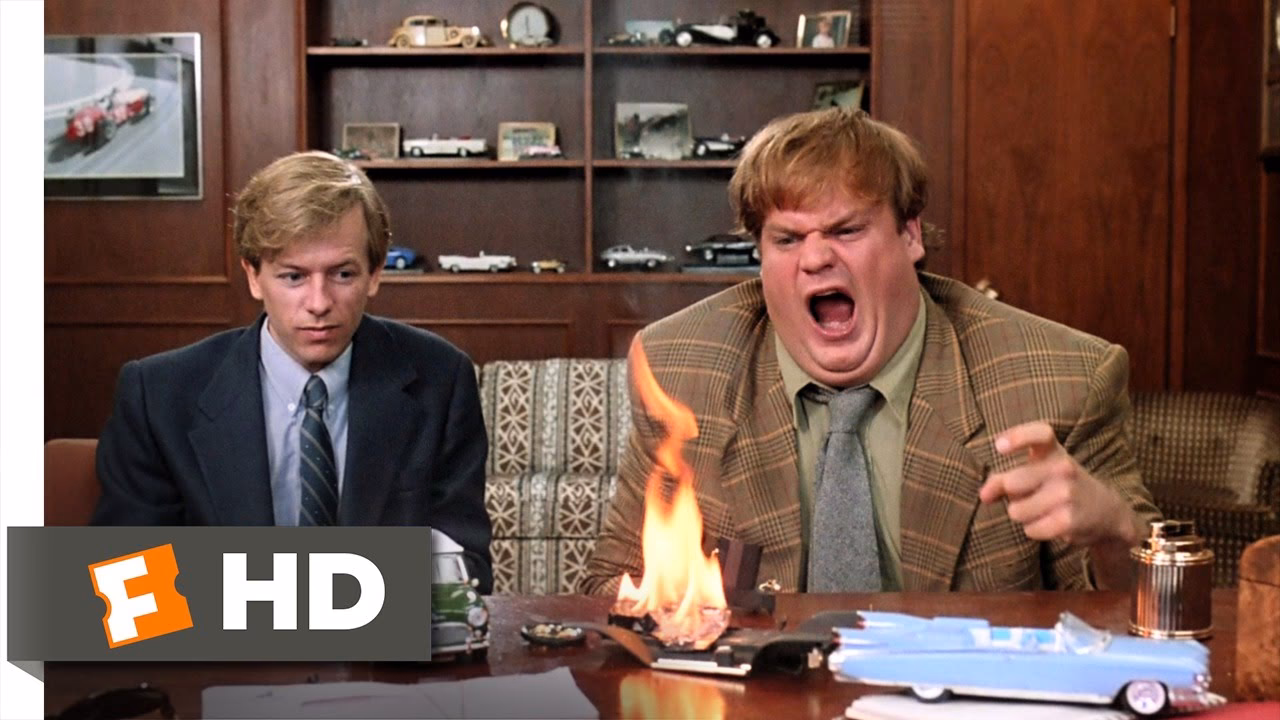 What happens if Tommy & Richard don't sell half a million brake pads?