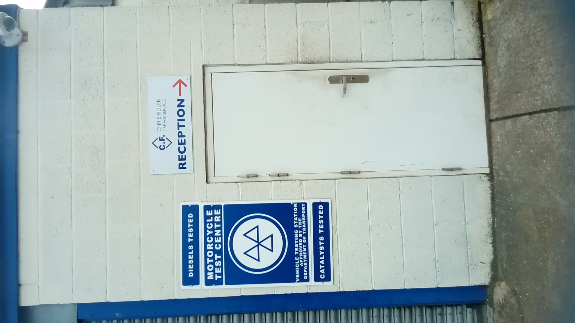 What services does Chris Fidler garage services Newbury offer?