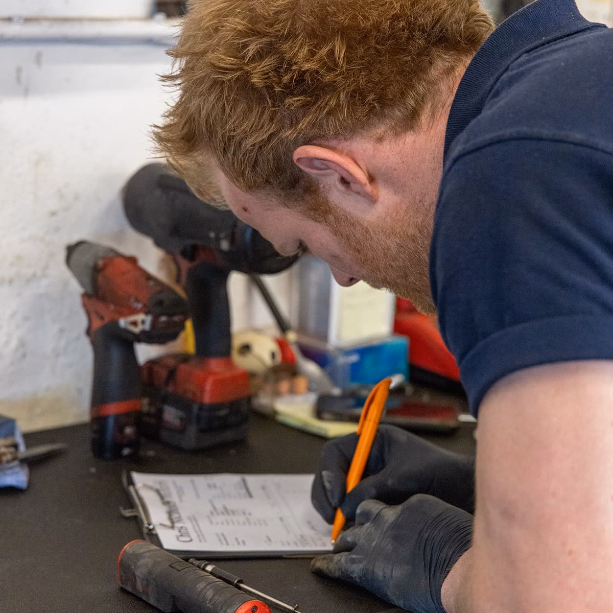 Does Chris Nicholls Motors Ltd offer MOT testing services?
