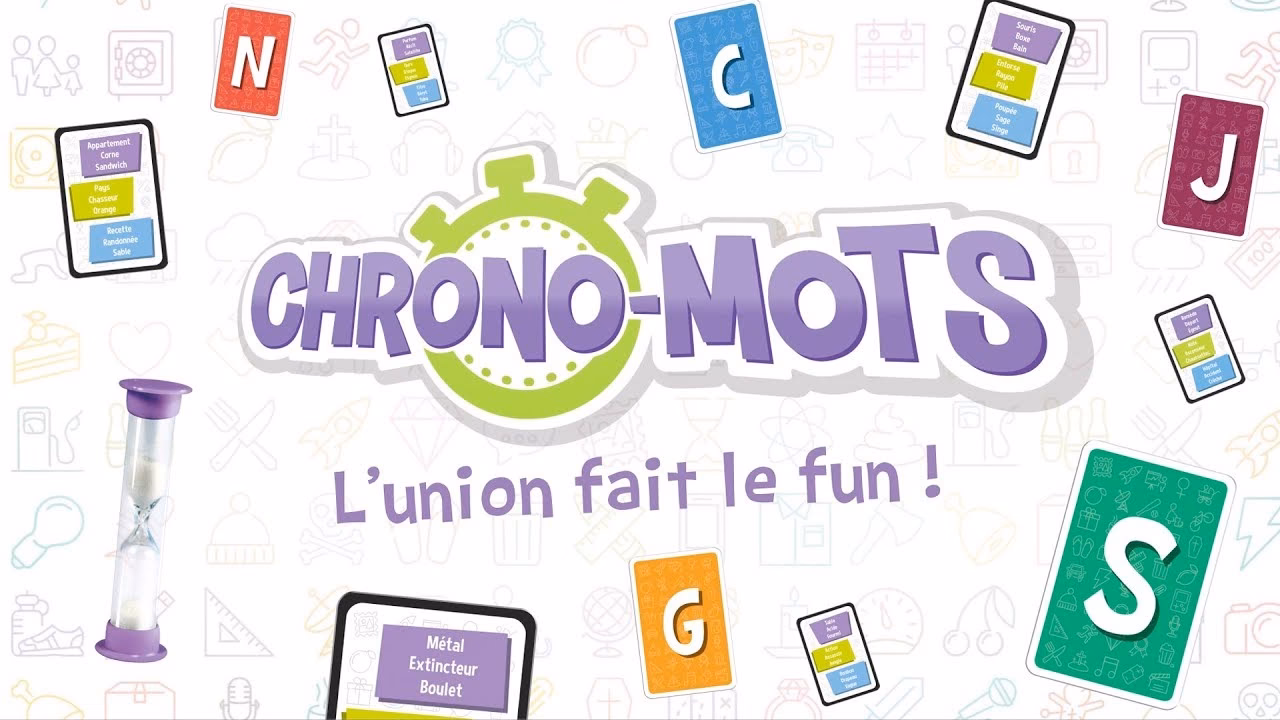 Where do chronomoto timing results come from?