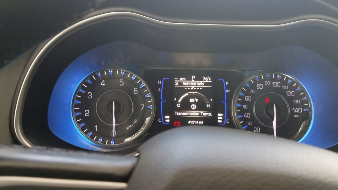 How do I Reset my Chrysler 200 oil change light?