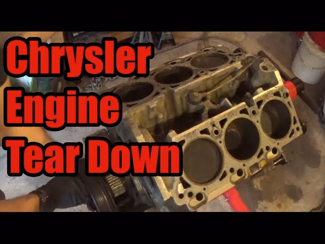 What is the Chrysler 3.8L V6 engine?