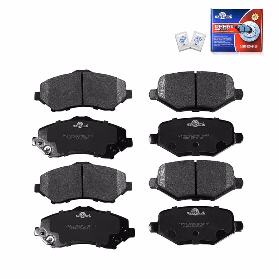 How much does it cost to replace the brake pads?