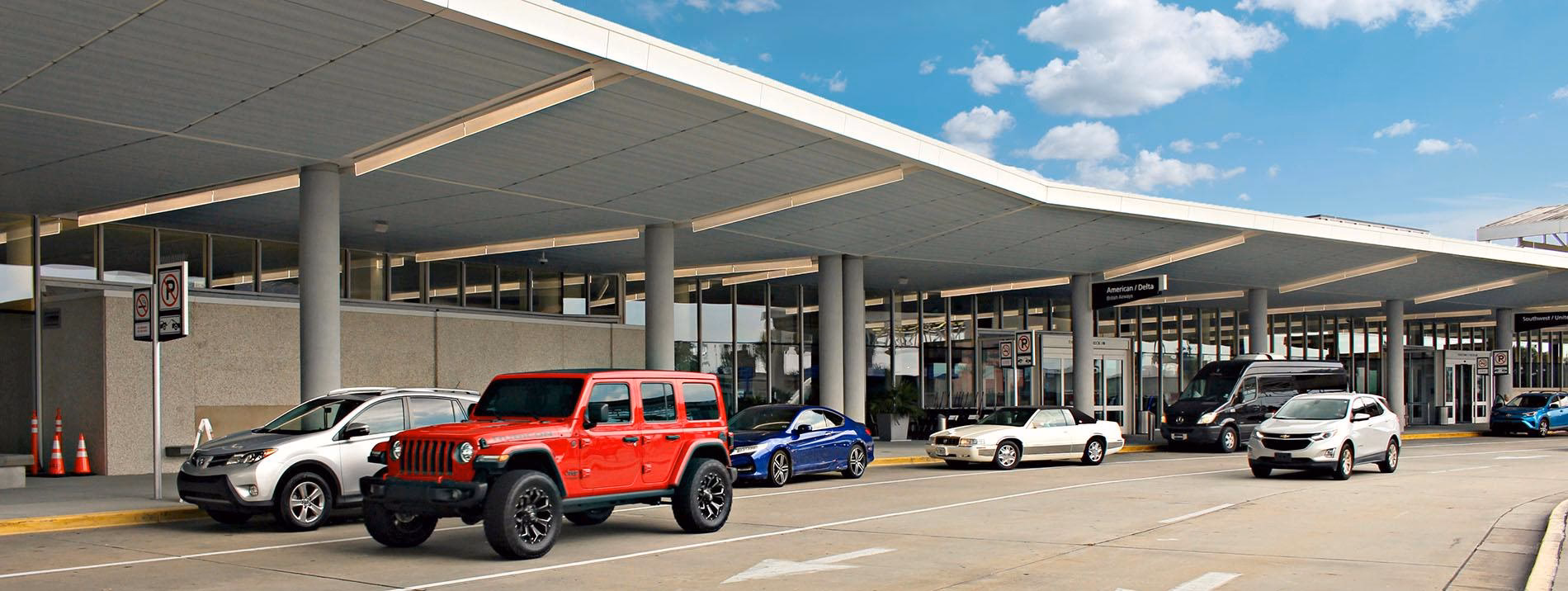 How much does a taxi cost at CHS?