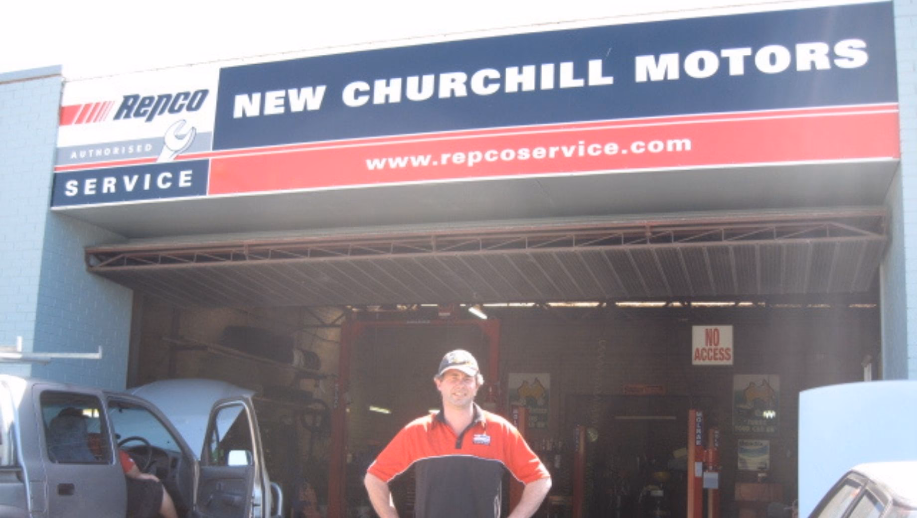 How do I sign in to Churchill Insurance?