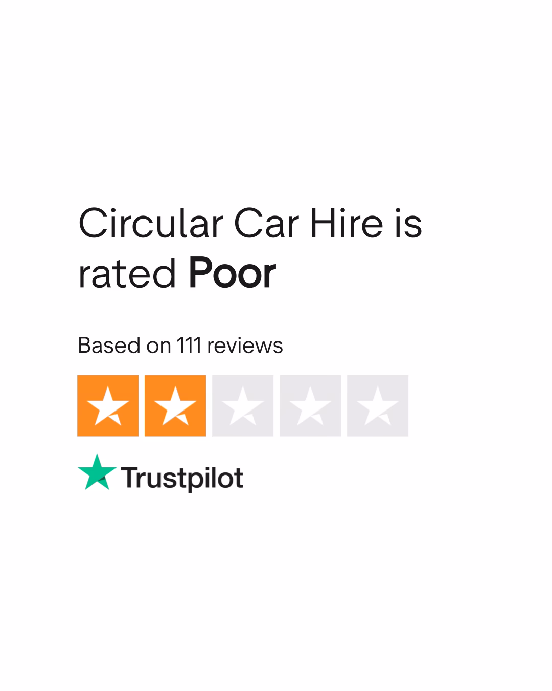 Who is circular car hire?