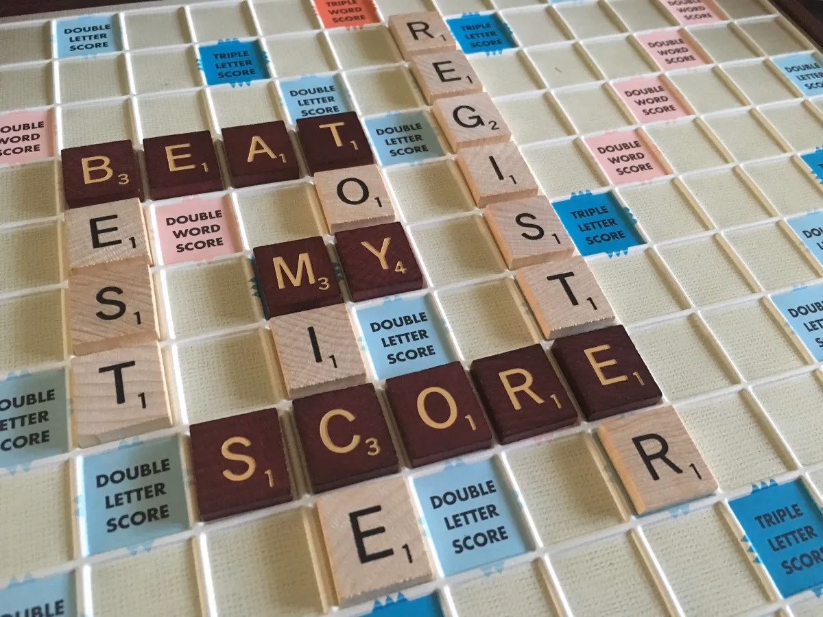 How do I check if a word is acceptable in Scrabble?